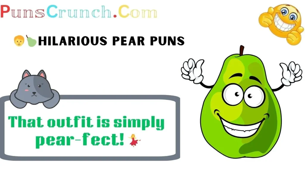 Hilarious Pear Puns