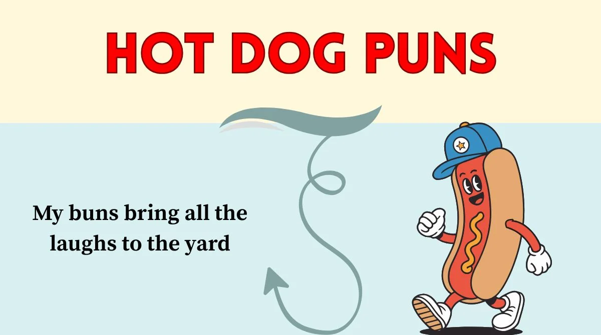 Hot Dog Puns