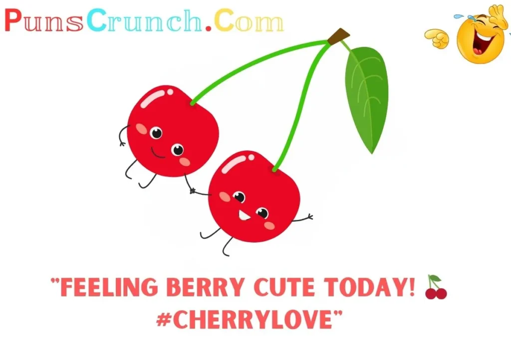 Instagram Cherry Puns