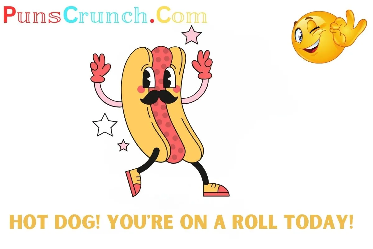 Instagram Hot Dog Puns