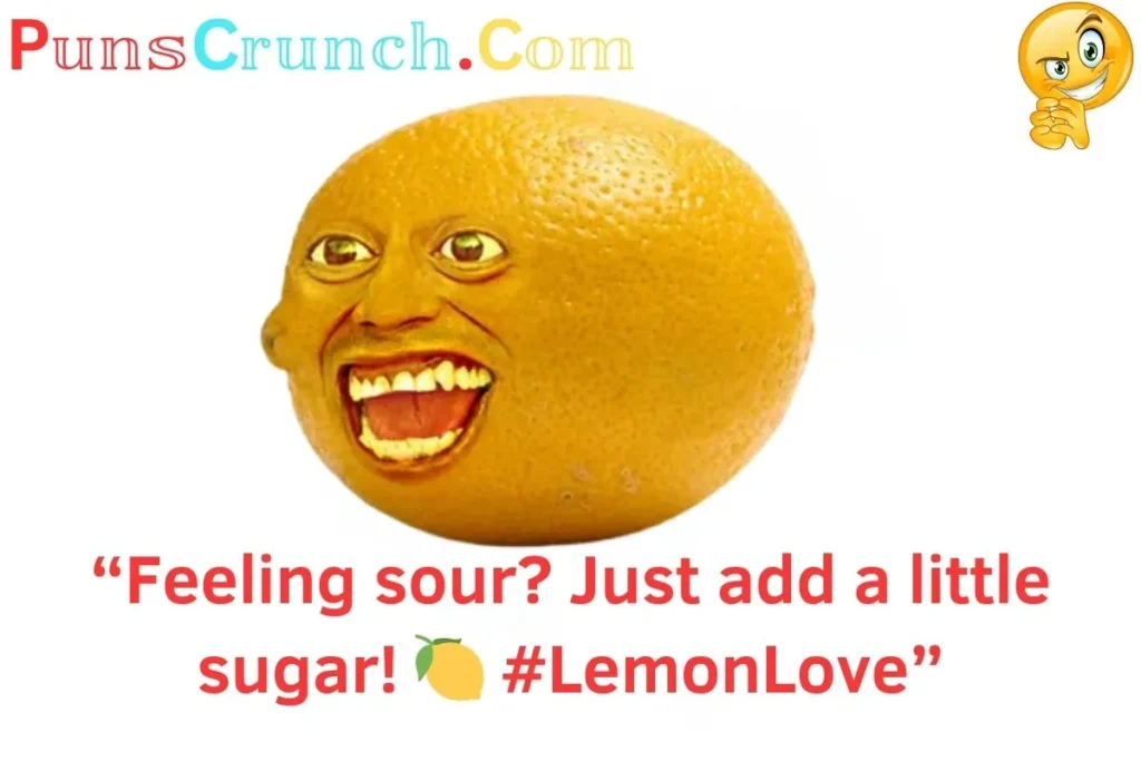 Instagram Lemon Puns