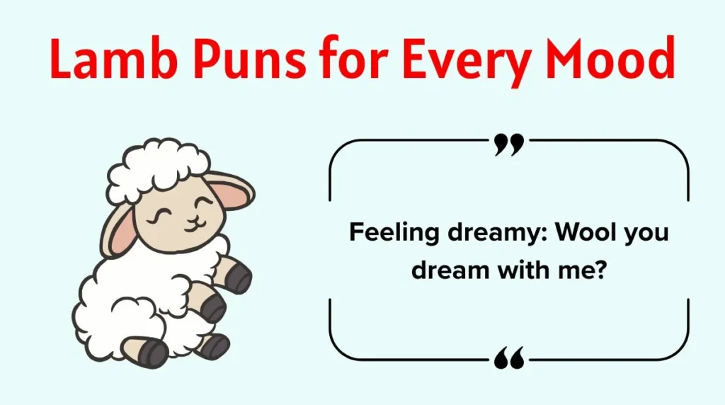 Lamb Puns for Every Mood