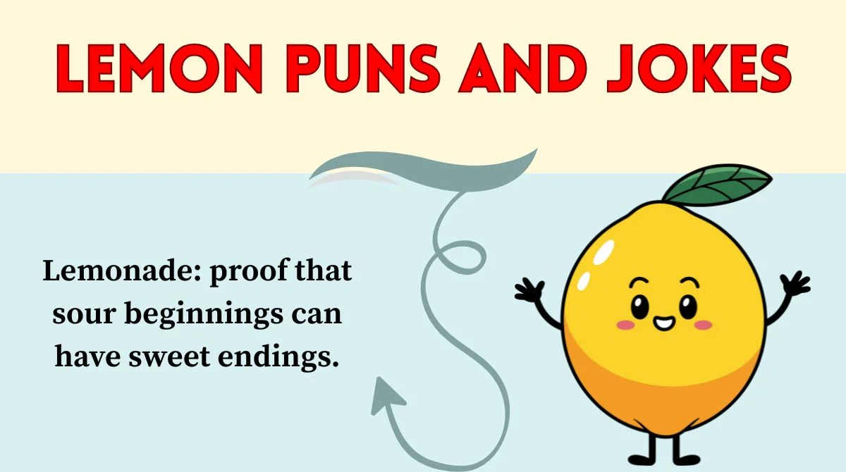 Lemon Puns and Jokes