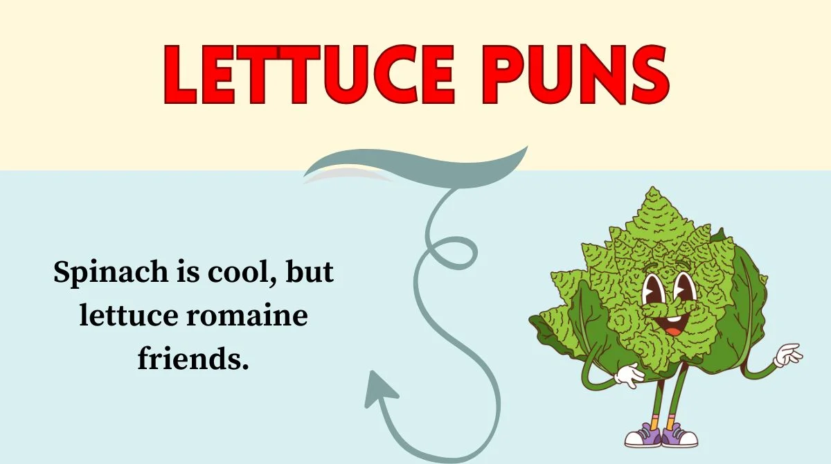 Lettuce Puns