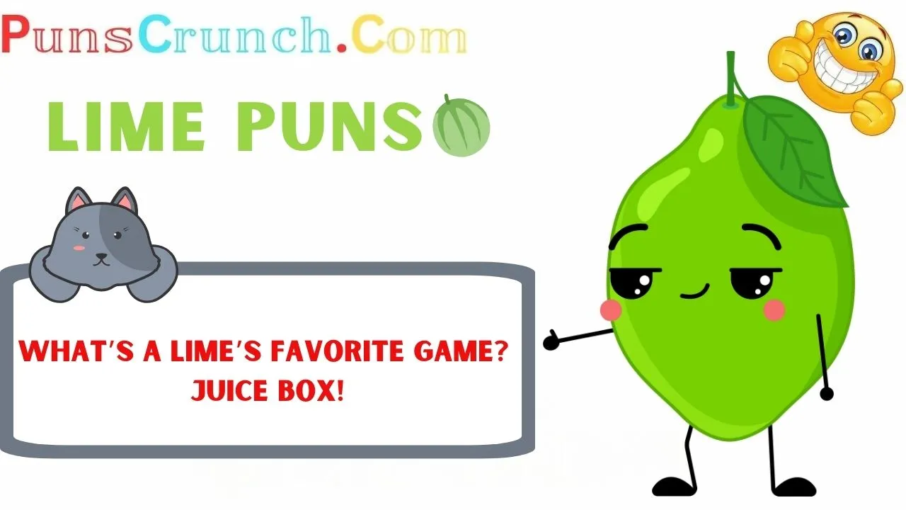 Lime Puns