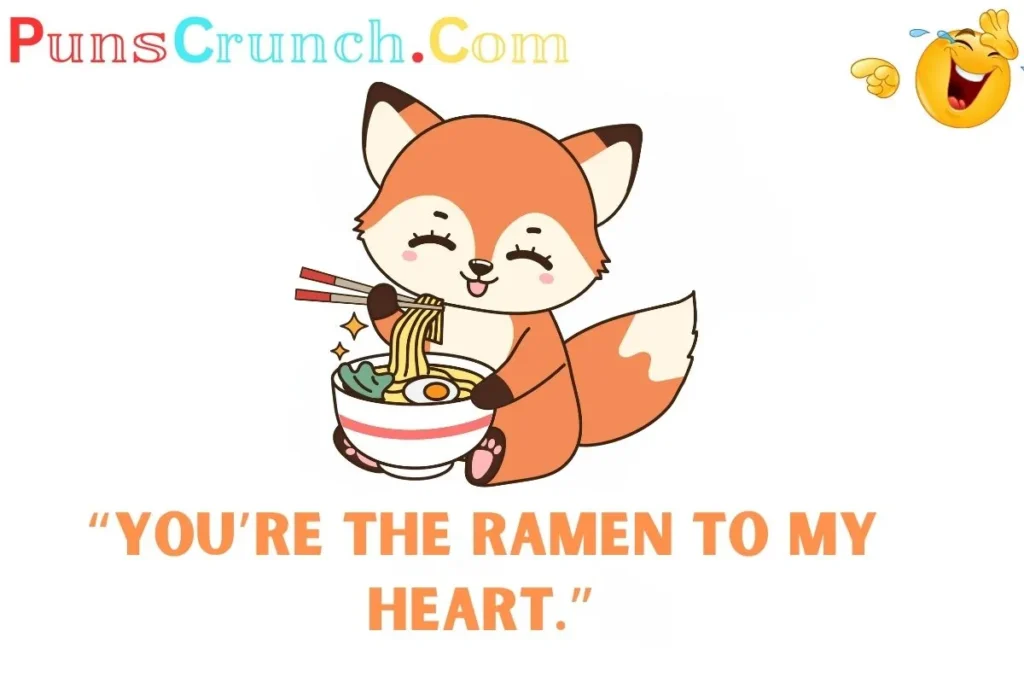 One-Line Ramen Puns
