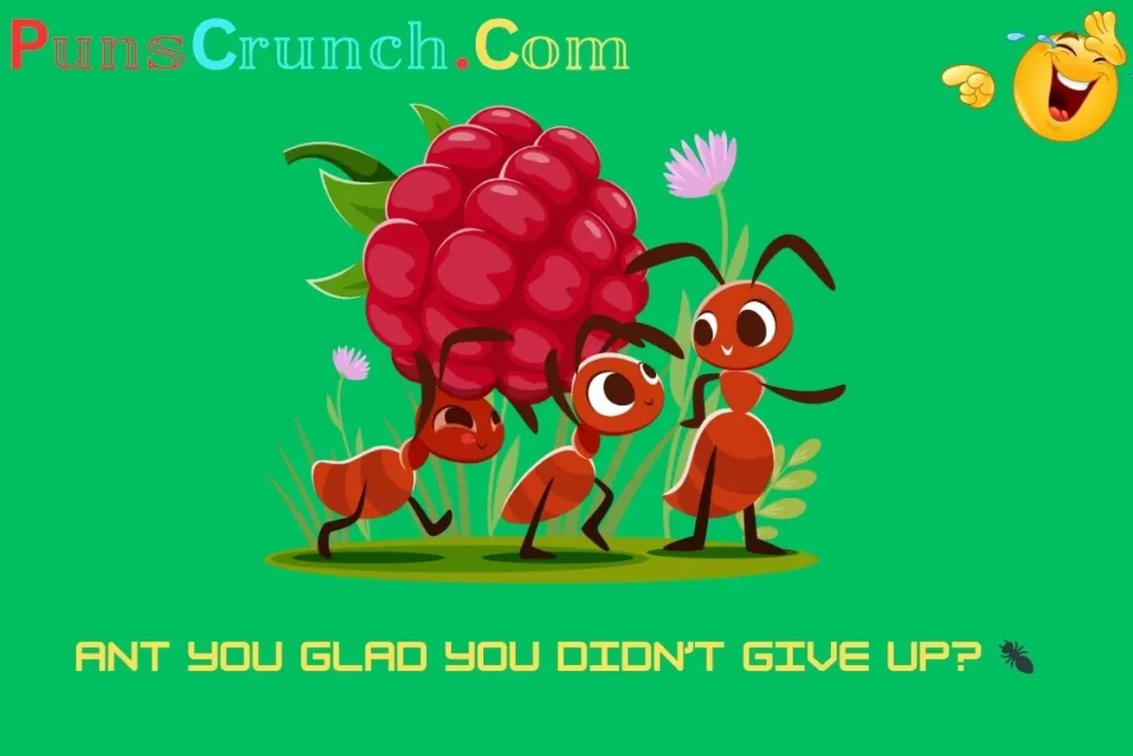 One Liner Ant Puns