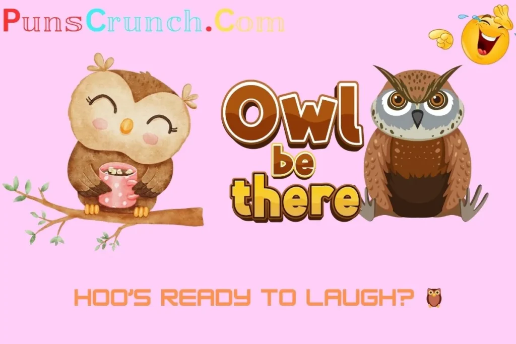 One-Liner Owl Puns