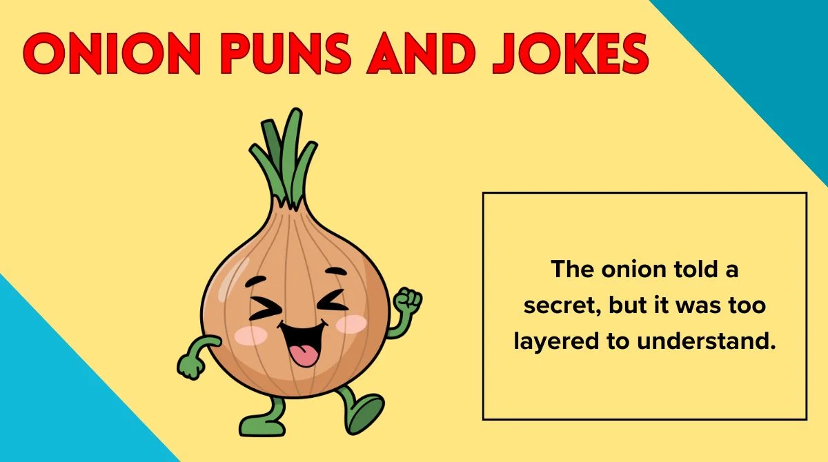 Onion Puns and Jokes