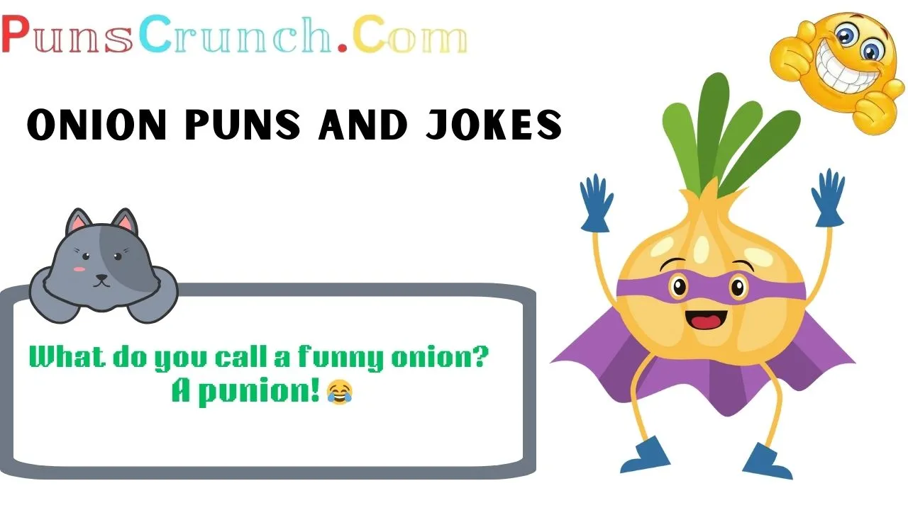 Onion Puns And Jokes