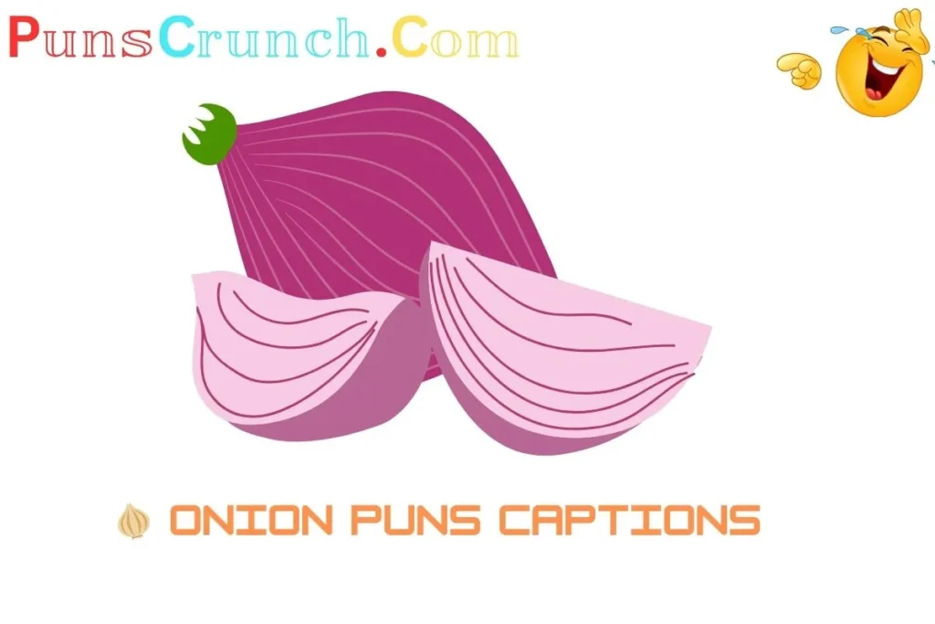  Onion Puns Captions 