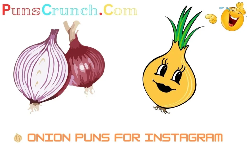   Onion Puns For Instagram