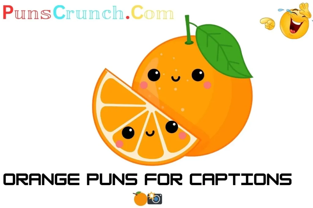 Orange Puns for Captions  