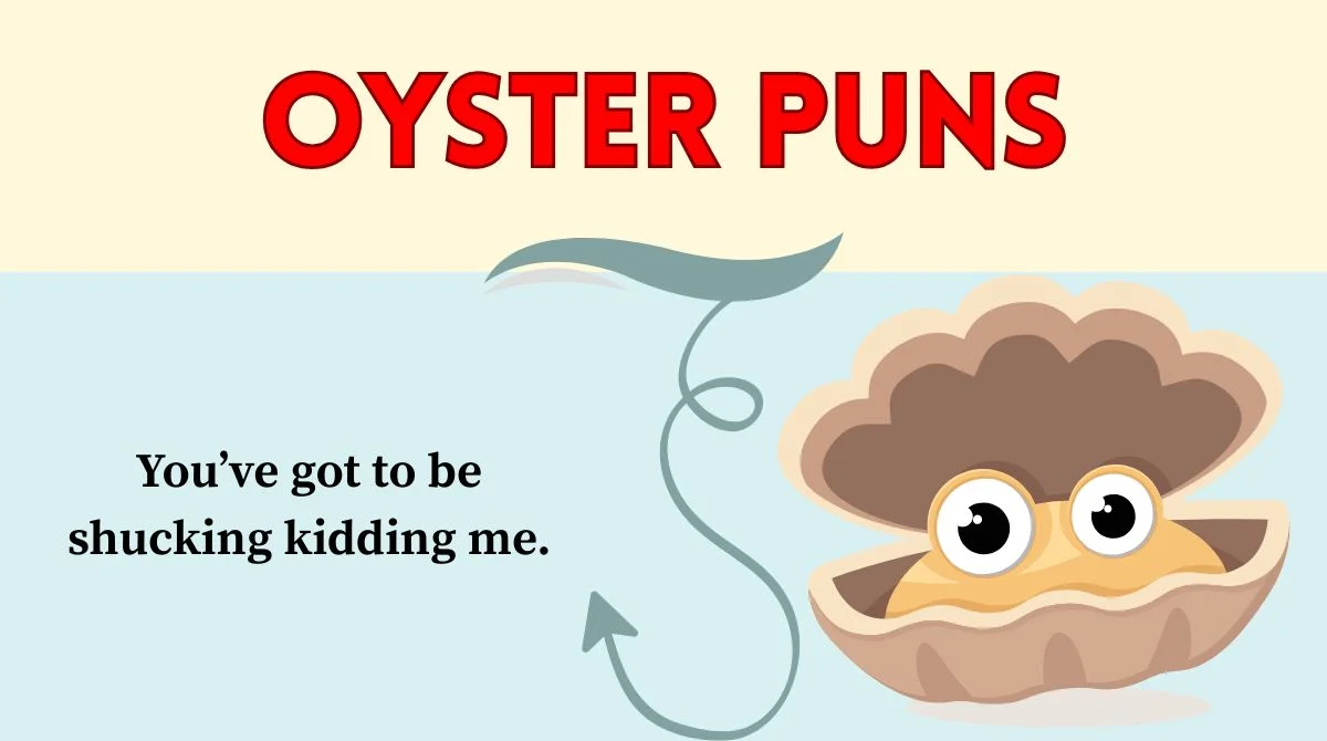 Oyster Puns