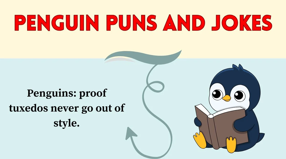 Penguin Puns And Jokes