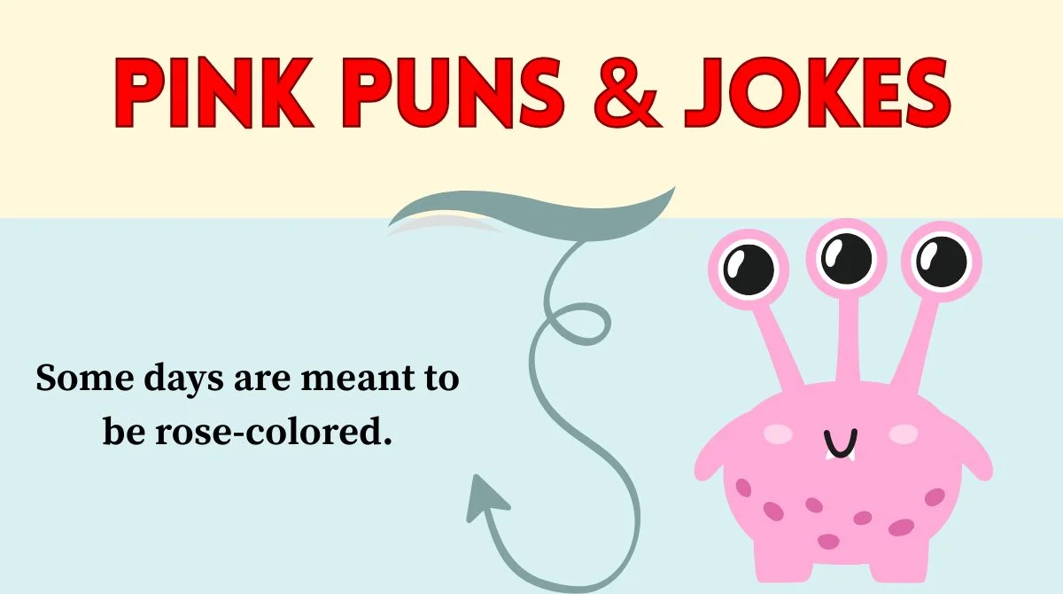 Pink Puns & Jokes