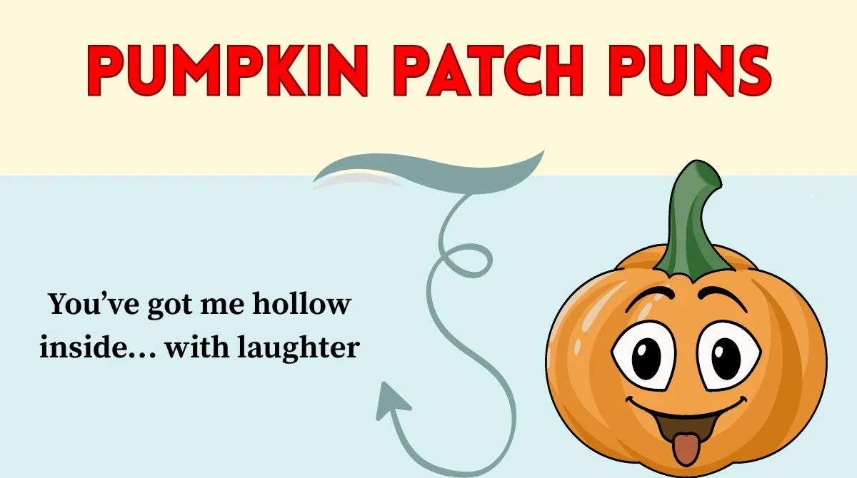 Pumpkin Patch Puns