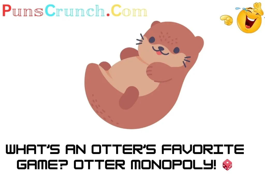 Question Type Otter Puns 