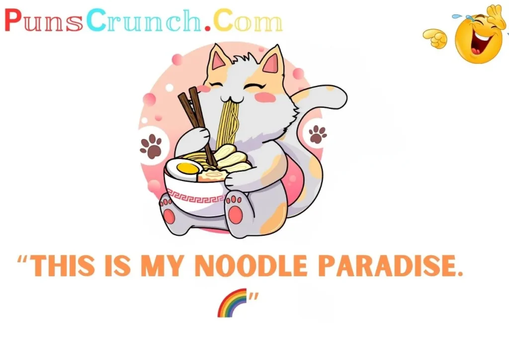 Ramen Puns for Instagram Captions 