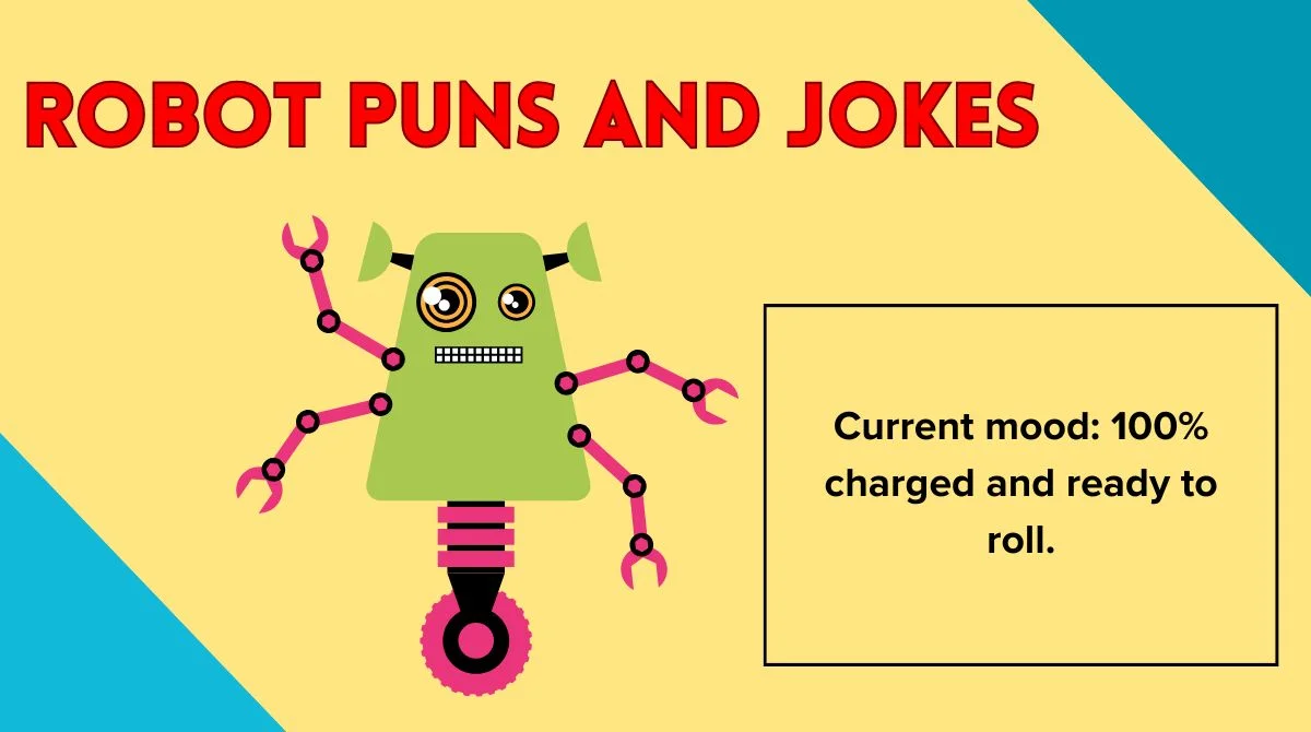 Robot Puns and Jokes