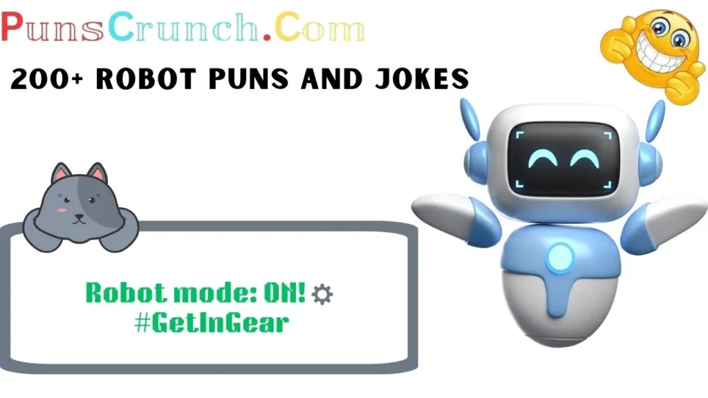 Robot Puns And Jokes