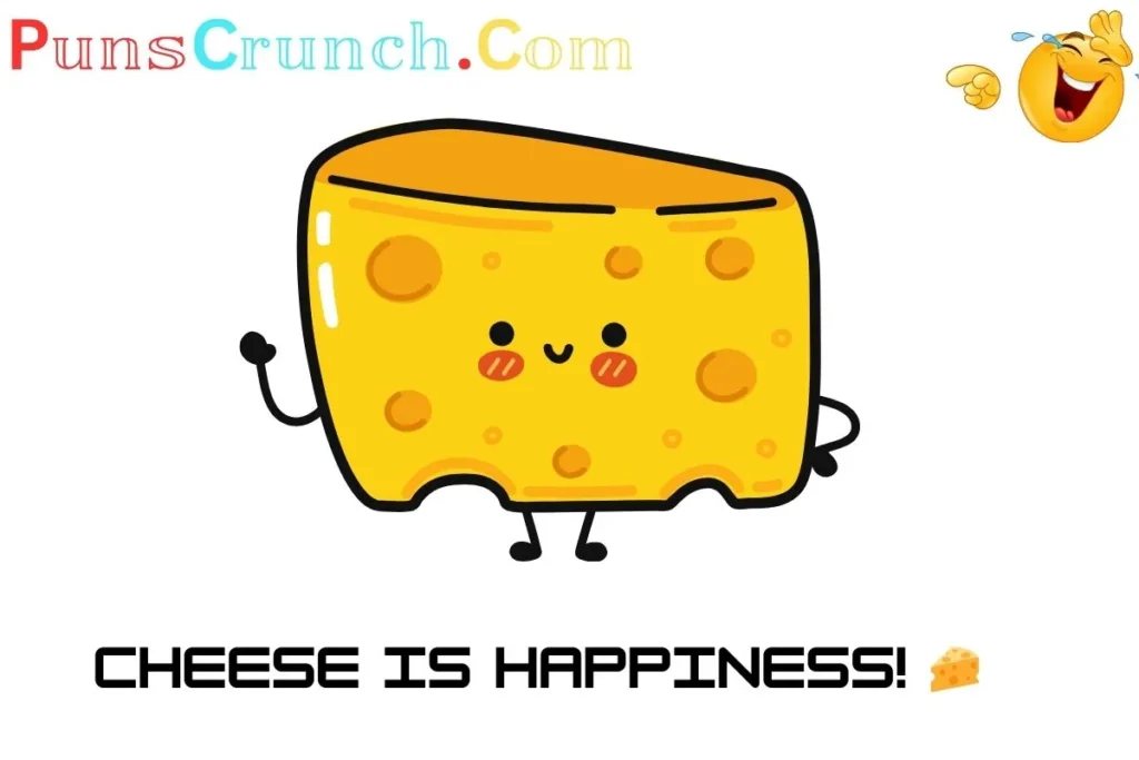 Short and Sweet Cheese Puns 
