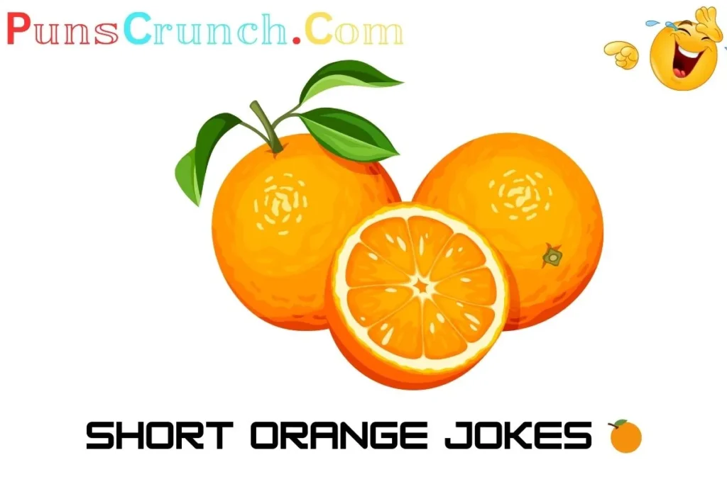 Short Orange Jokes  