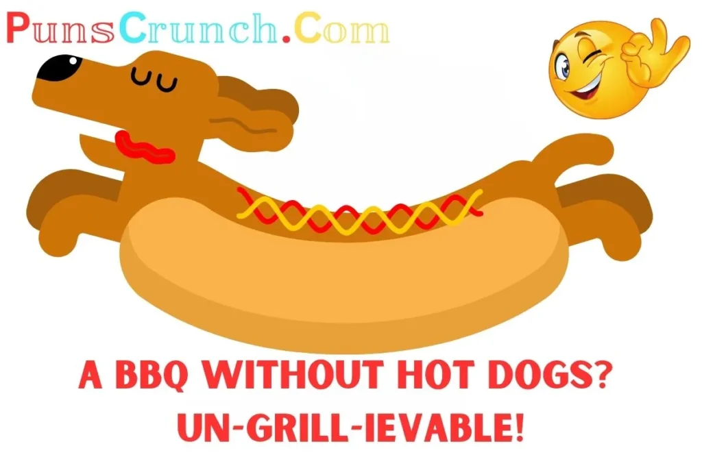 Simple Hot Dog Puns for Kids 