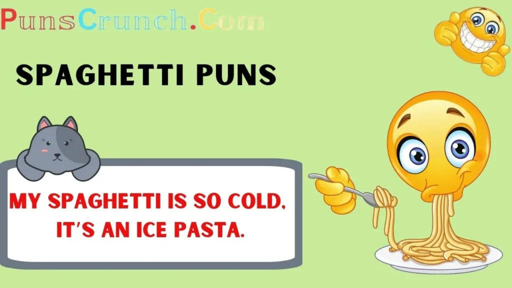 Spaghetti Puns