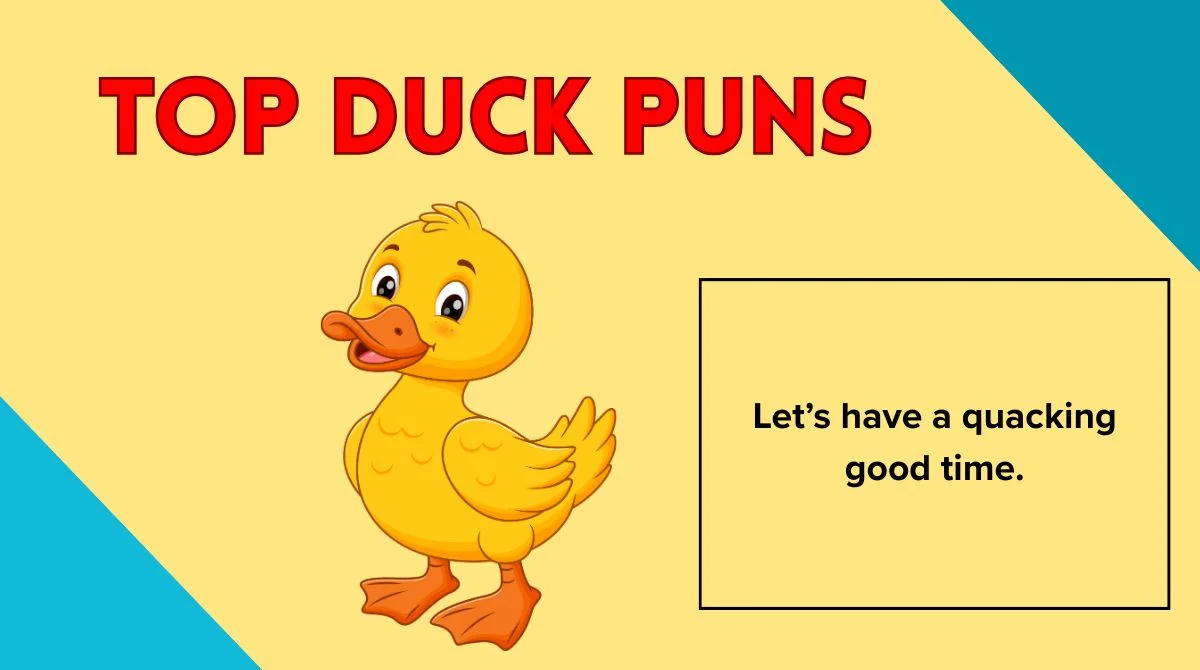 Top Duck Puns