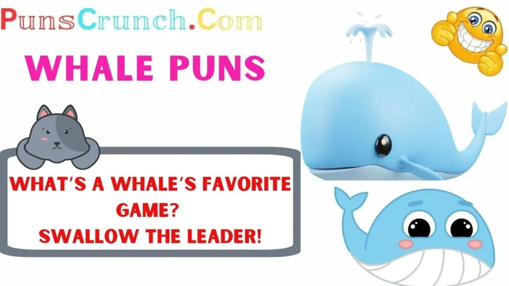Whale Puns