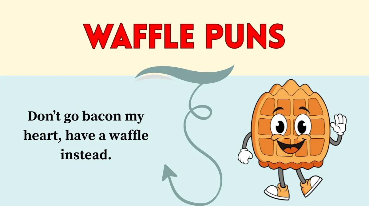 Waffle Puns
