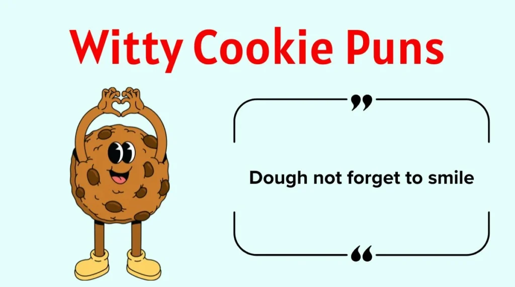 Witty Cookie Puns