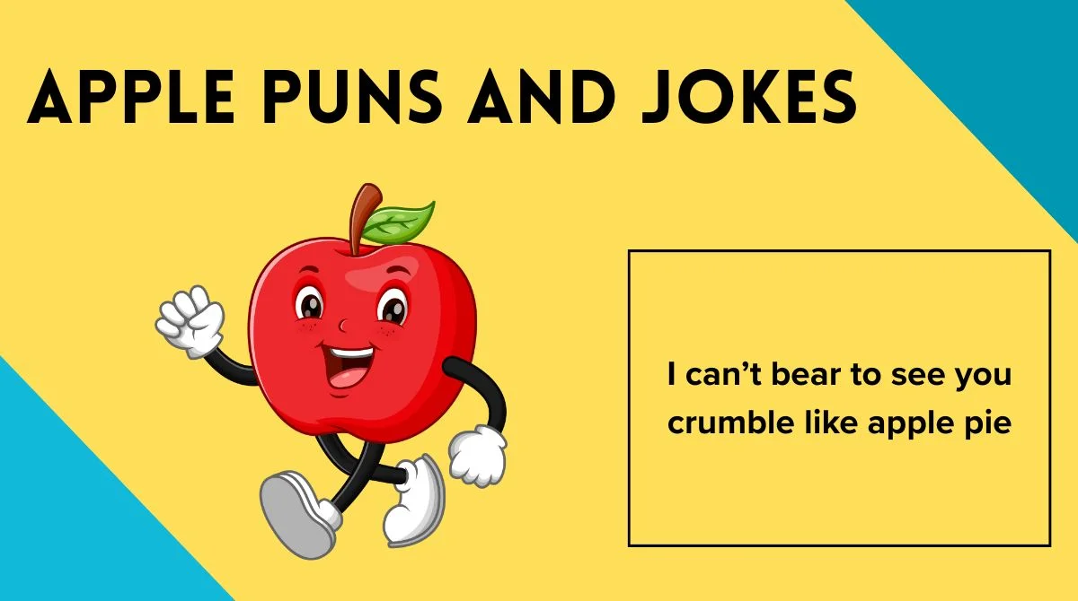 Apple Puns and Jokes