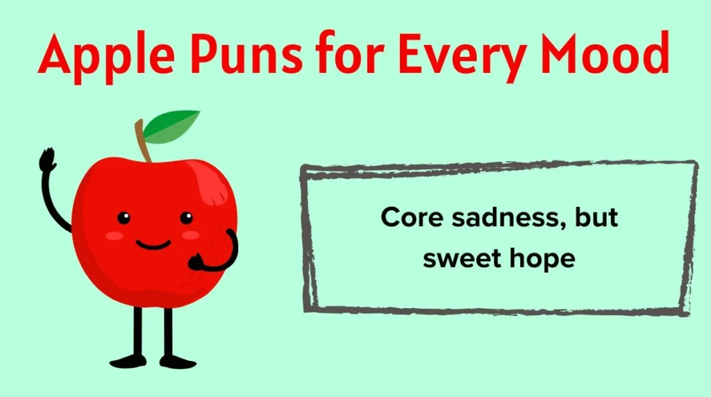 Apple Puns for Every Mood