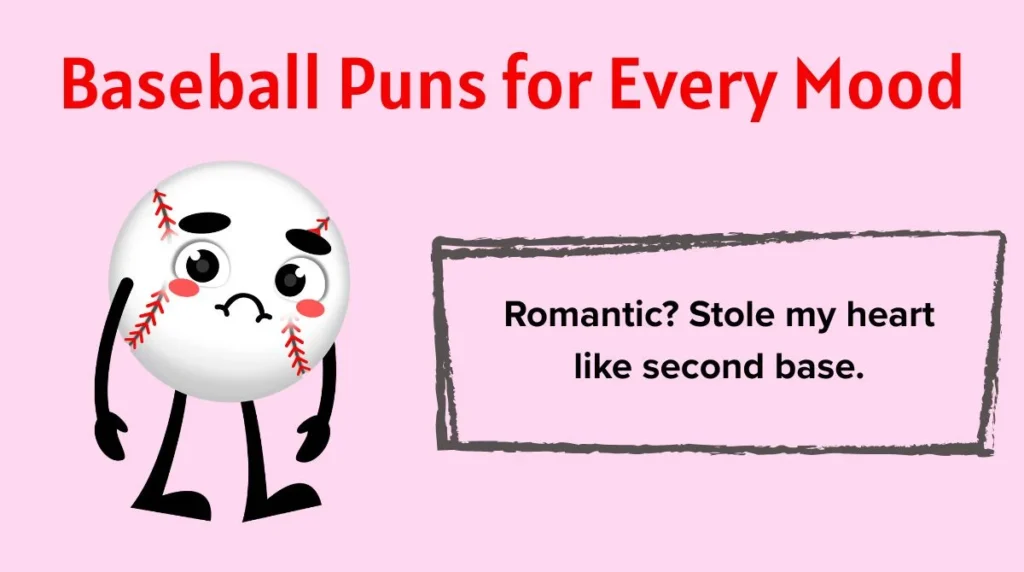 Baseball Puns for Every Mood