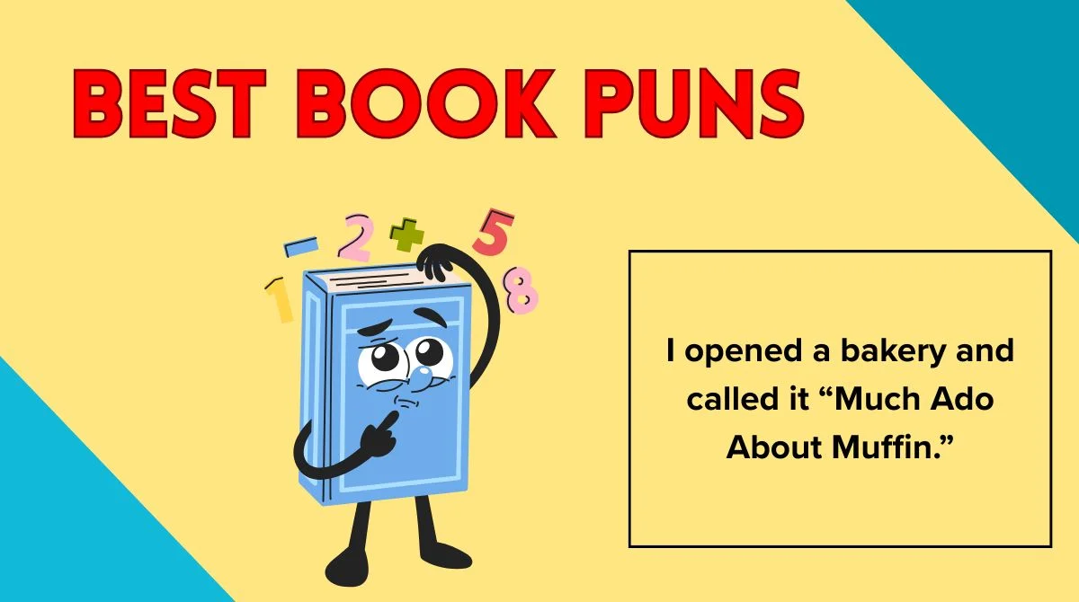 Best Book Puns