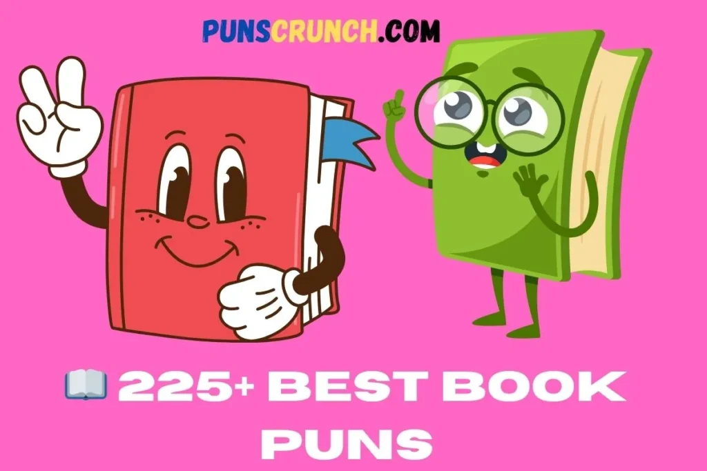 Best Book Puns