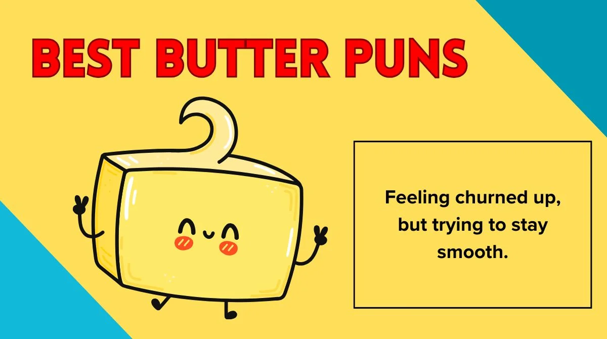 Best Butter Puns