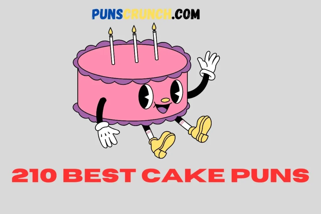 Best Cake Puns
