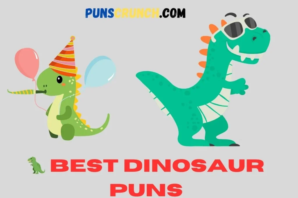 Best Dinosaur Puns