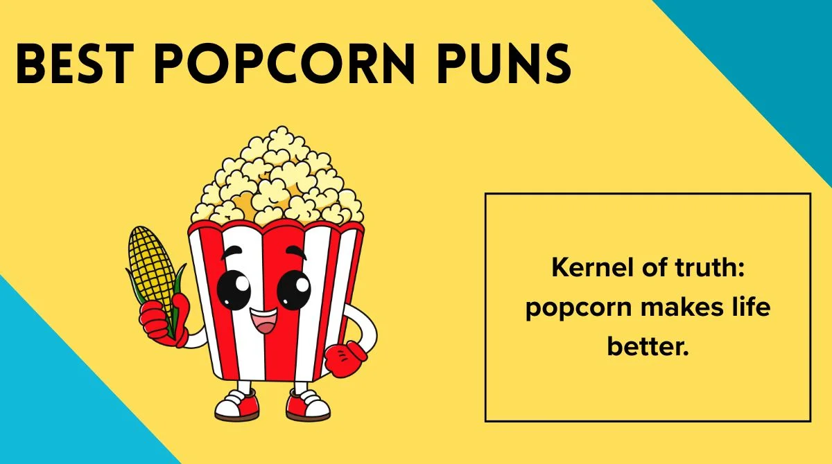 Best Popcorn Puns
