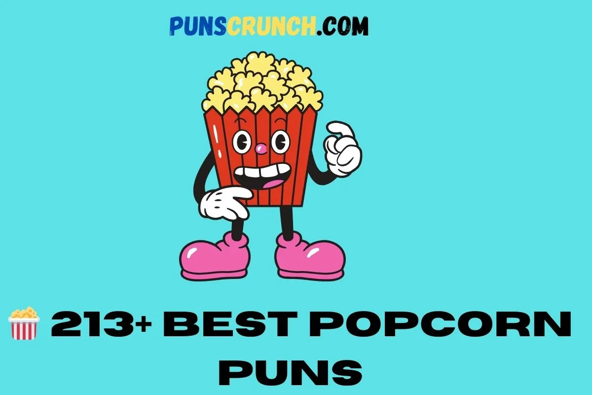 Best Popcorn Puns