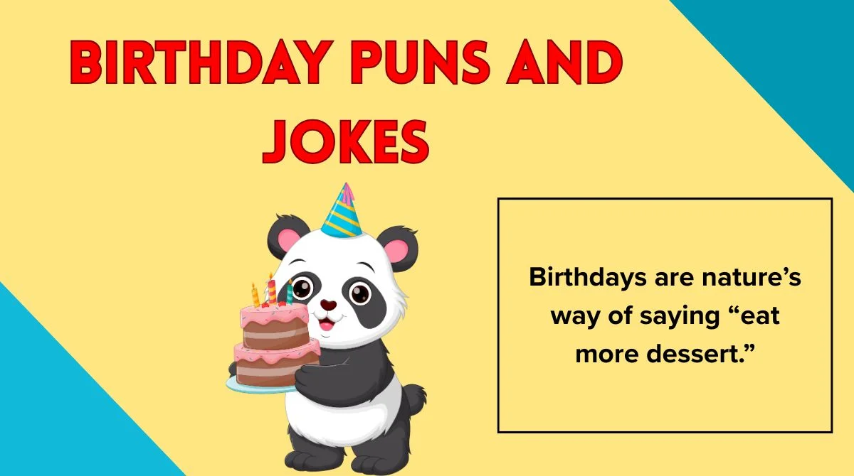 Birthday Puns and Jokes