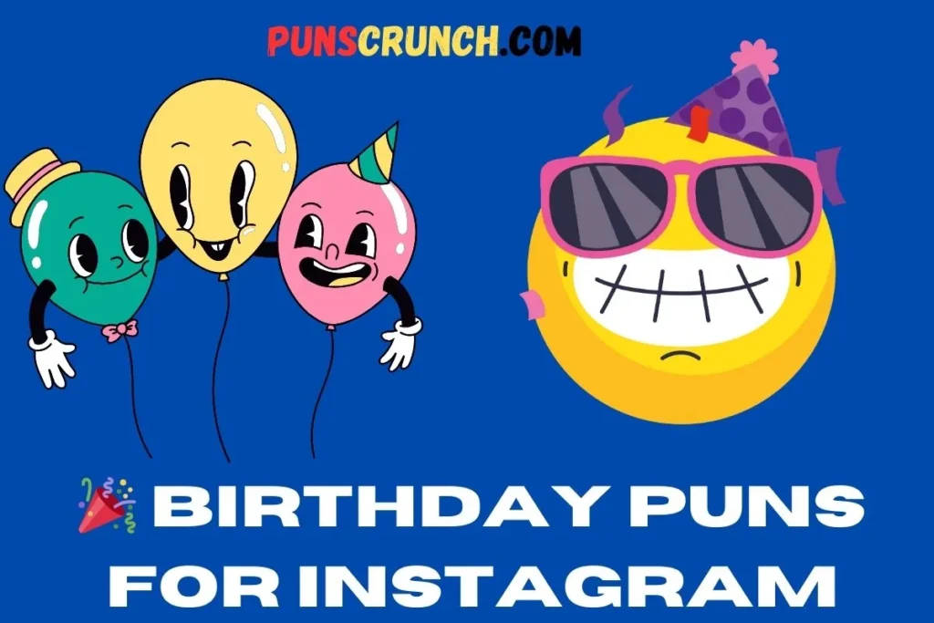   Birthday Puns For Instagram