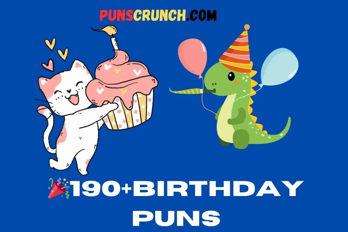 Birthday Puns