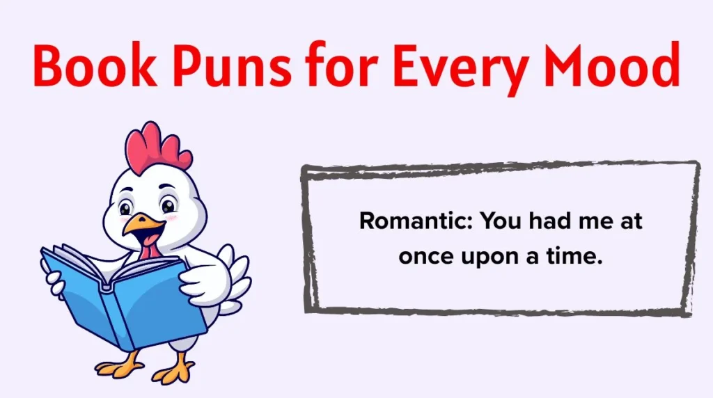 Book Puns for Every Mood