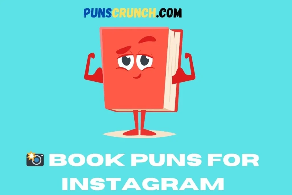   Book Puns For Instagram