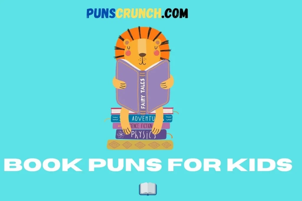 Book Puns for Kids  