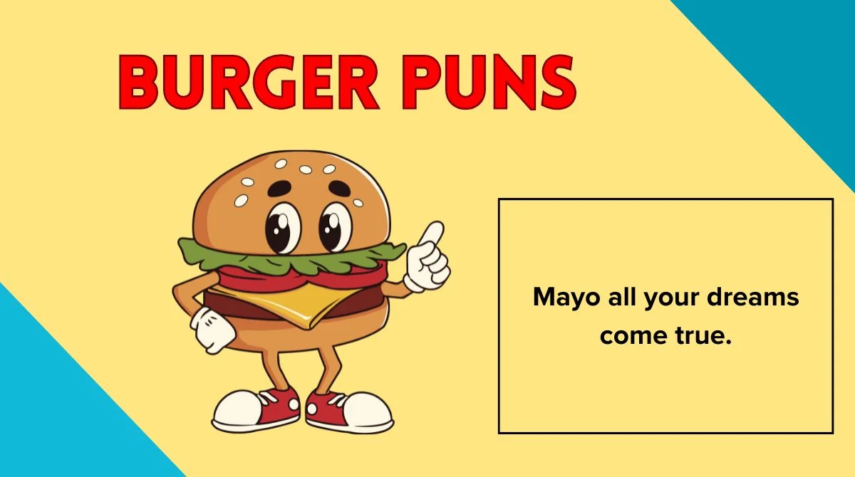Burger Puns